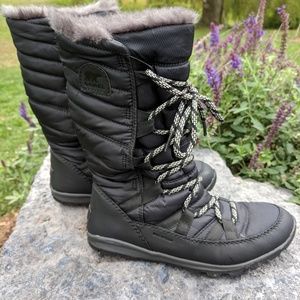 sorel women's whitney tall lace ii winter boots